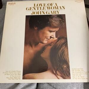 John Gary “Love of a Gentle Woman" 12" LP Vinyl Record LSP-4134